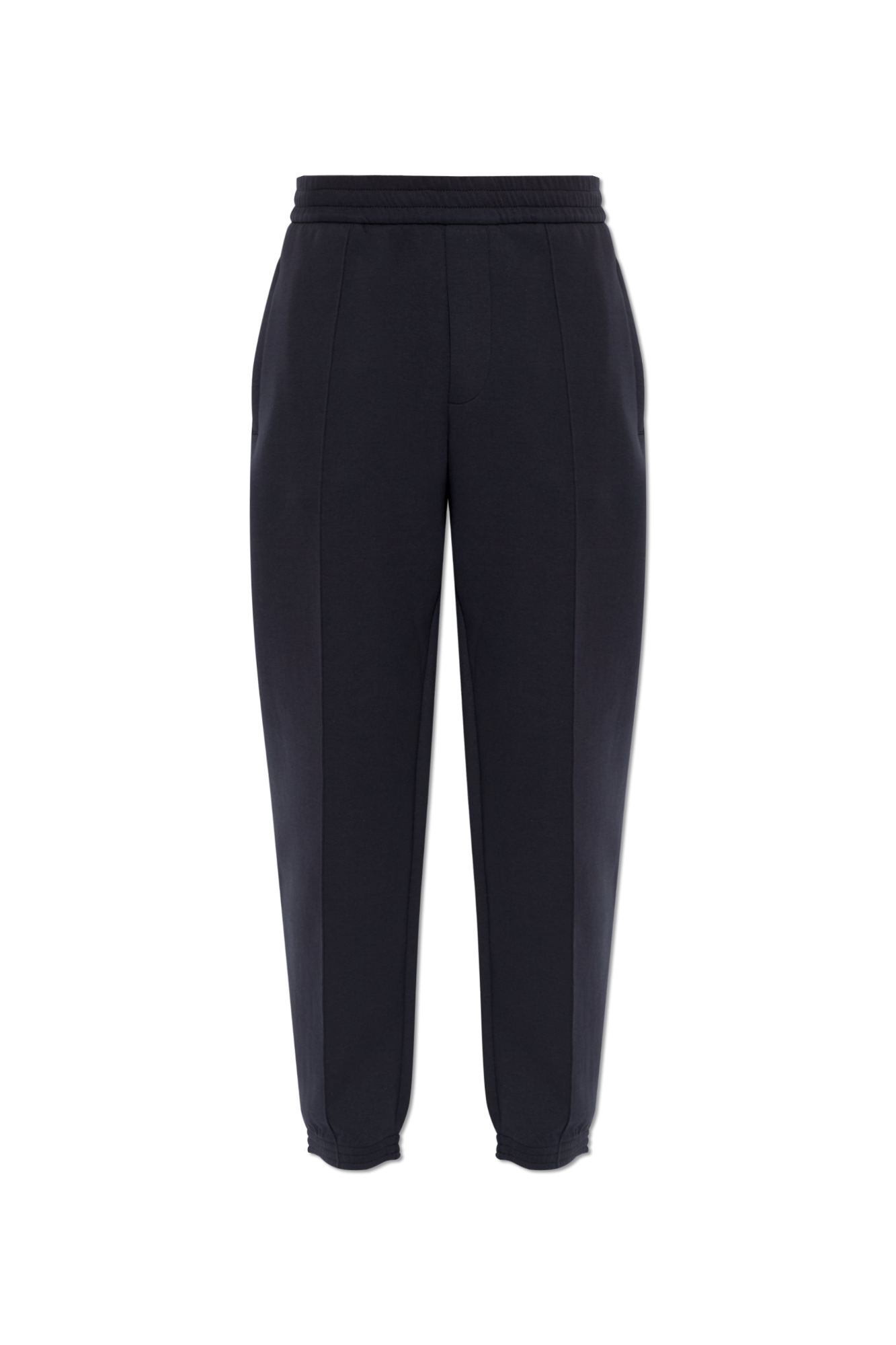 Emporio Armani Sweatpants with stitched seams on the legs | Men's
